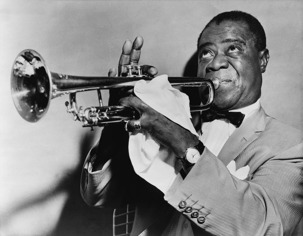 Louis Armstrong Salute Music Institute Salutes Jazz Legend Louis Armstrong