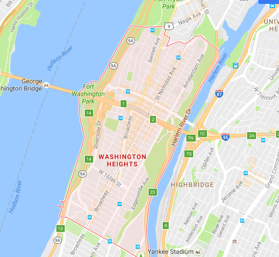 Washington Heights Washington Heights