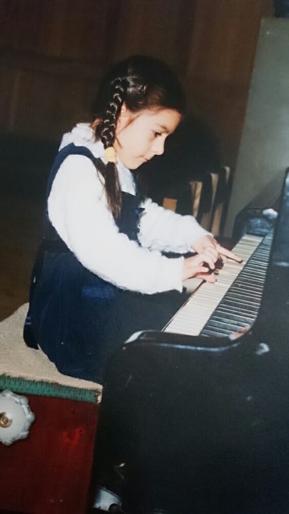 Pianist Mariam Batsashvili Pianist Mariam Batsashvili