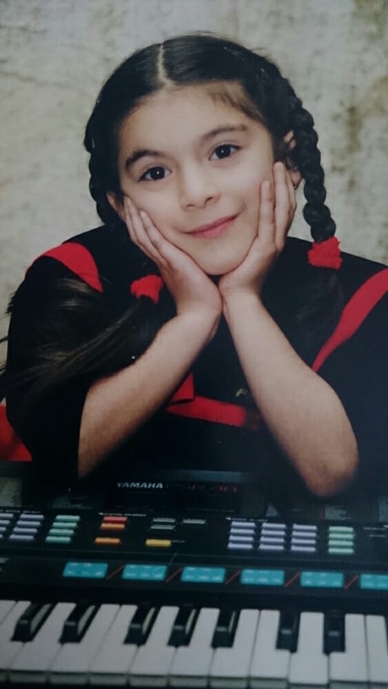 Pianist Mariam Batsashvil Pianist Mariam Batsashvili