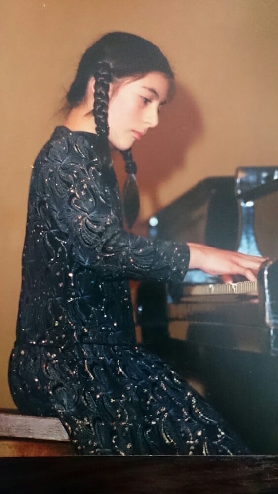 Pianist Mariam Batsashvili Pianist Mariam Batsashvili