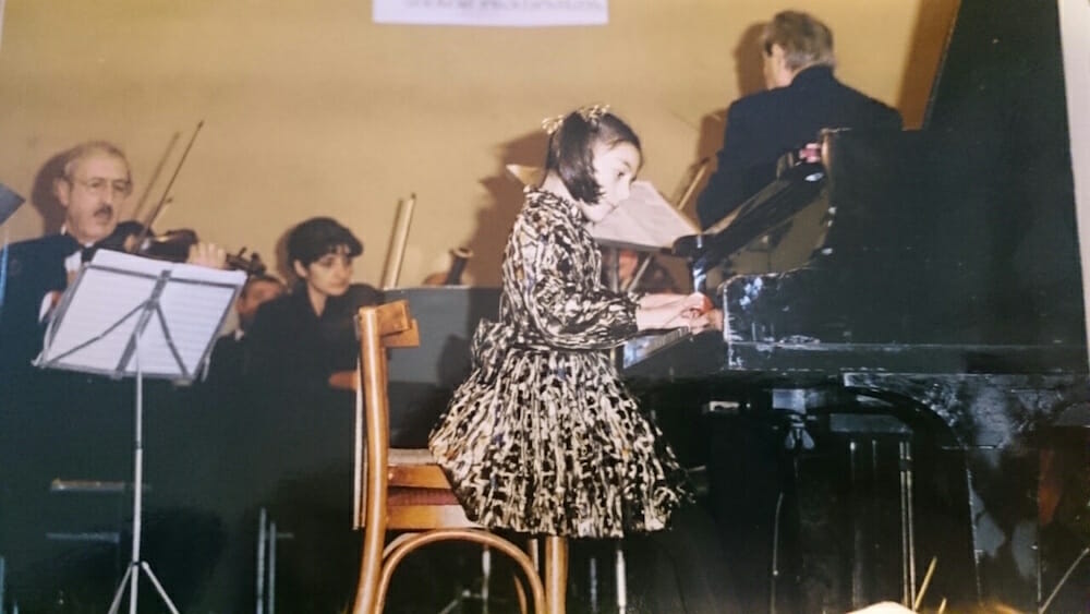 Pianist Mariam Batsashvili Pianist Mariam Batsashvili