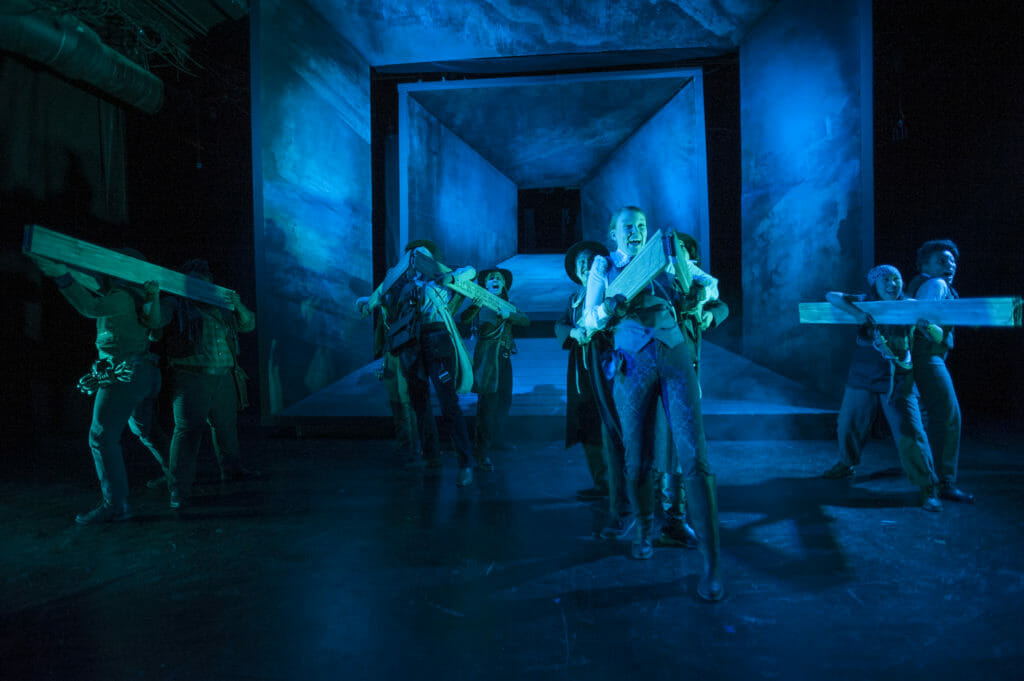 American Theater Company MEN IN BOATS American Theater Company MEN IN BOATS