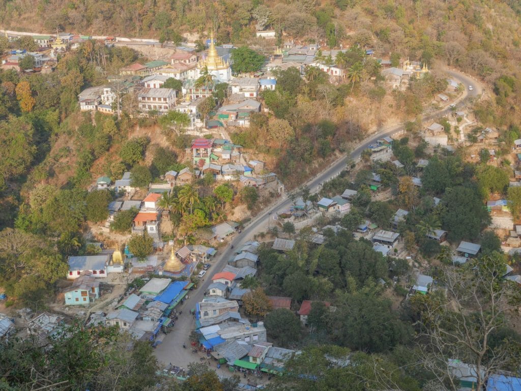 Mt. Popa Myanmar Mt. Popa Myanmar