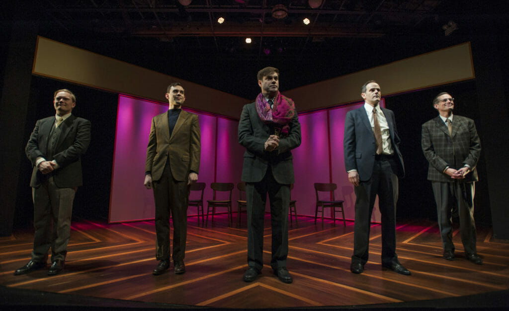 About Face Theatre THE TEMPERMENTALS About Face Theatre THE TEMPERMENTALS
