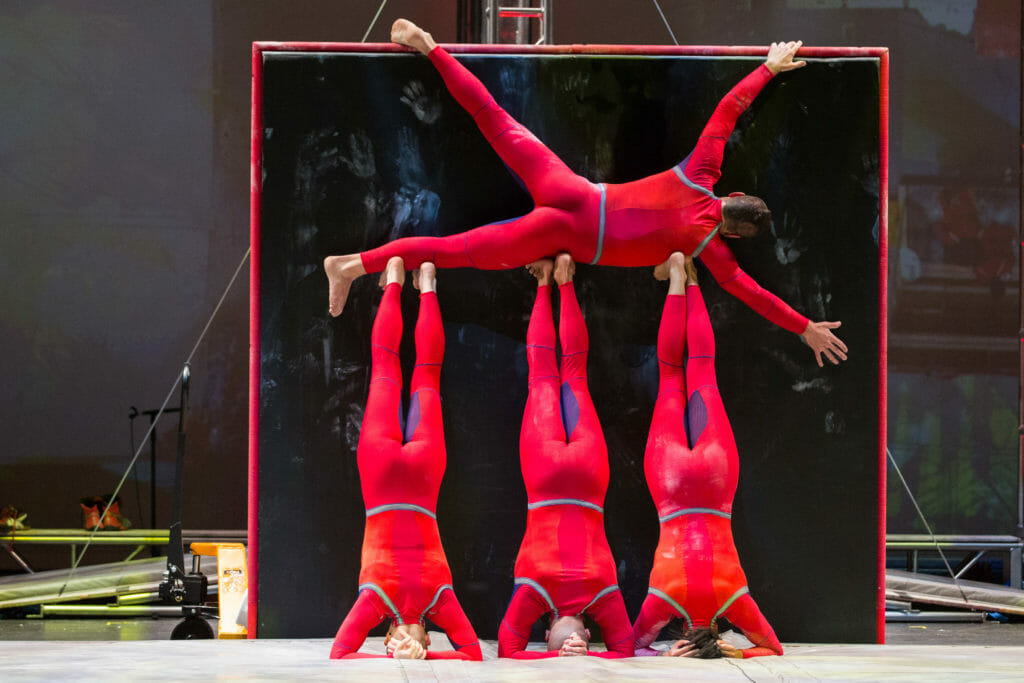 Harris Theater STREB: SEA Harris Theater STREB: SEA