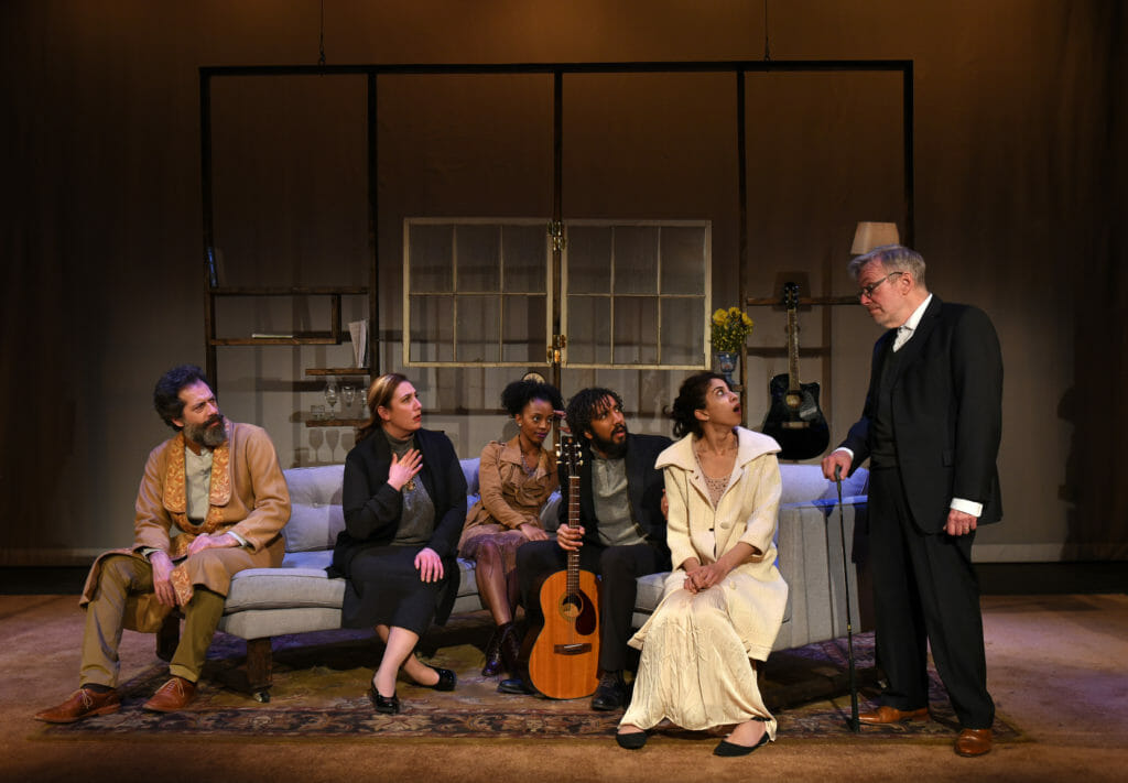 Rasaka Theatre Company VANYA Rasaka Theatre Company VANYA