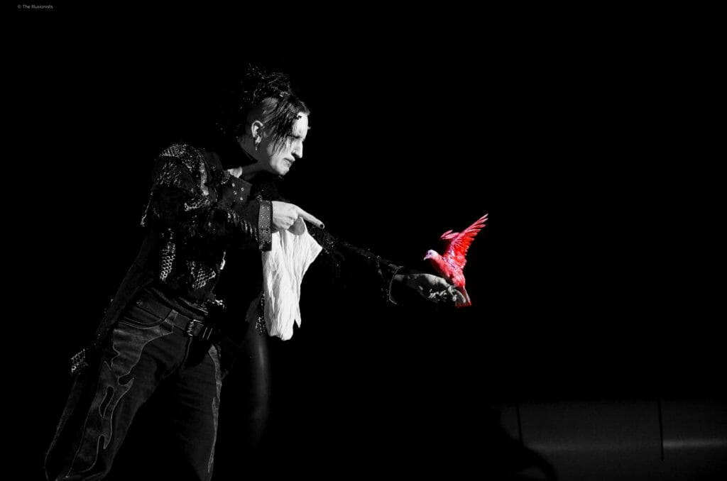 Broadway in Chicago THE ILLUSIONISTS Broadway in Chicago THE ILLUSIONISTS