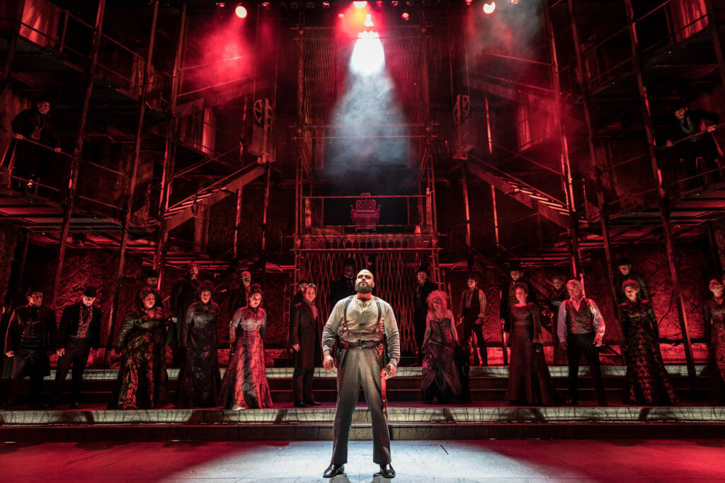 Paramount Theatre presents Sondheim's SWEENEY TODD Review