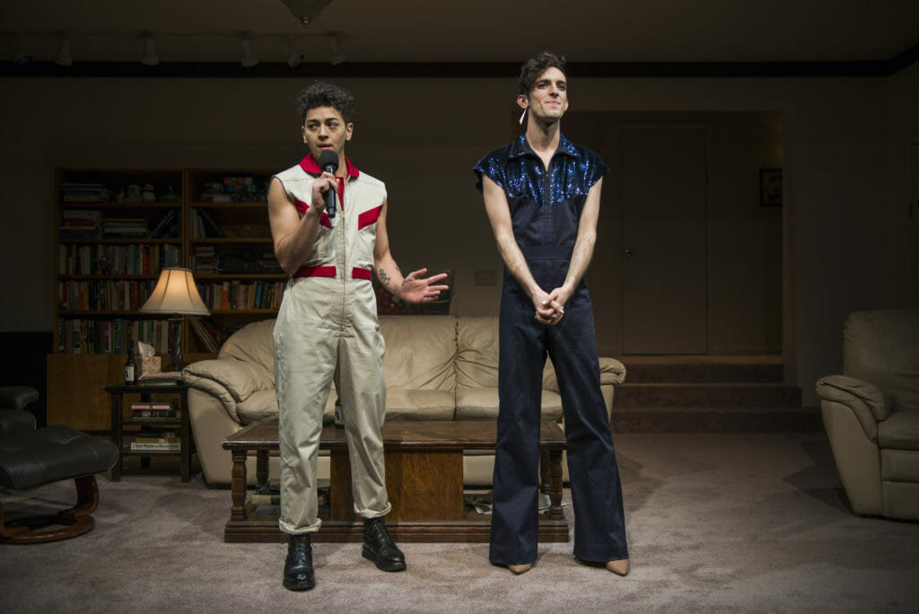 Steppenwolf Theatre STRAIGHT WHITE MEN Steppenwolf Theatre STRAIGHT WHITE MEN