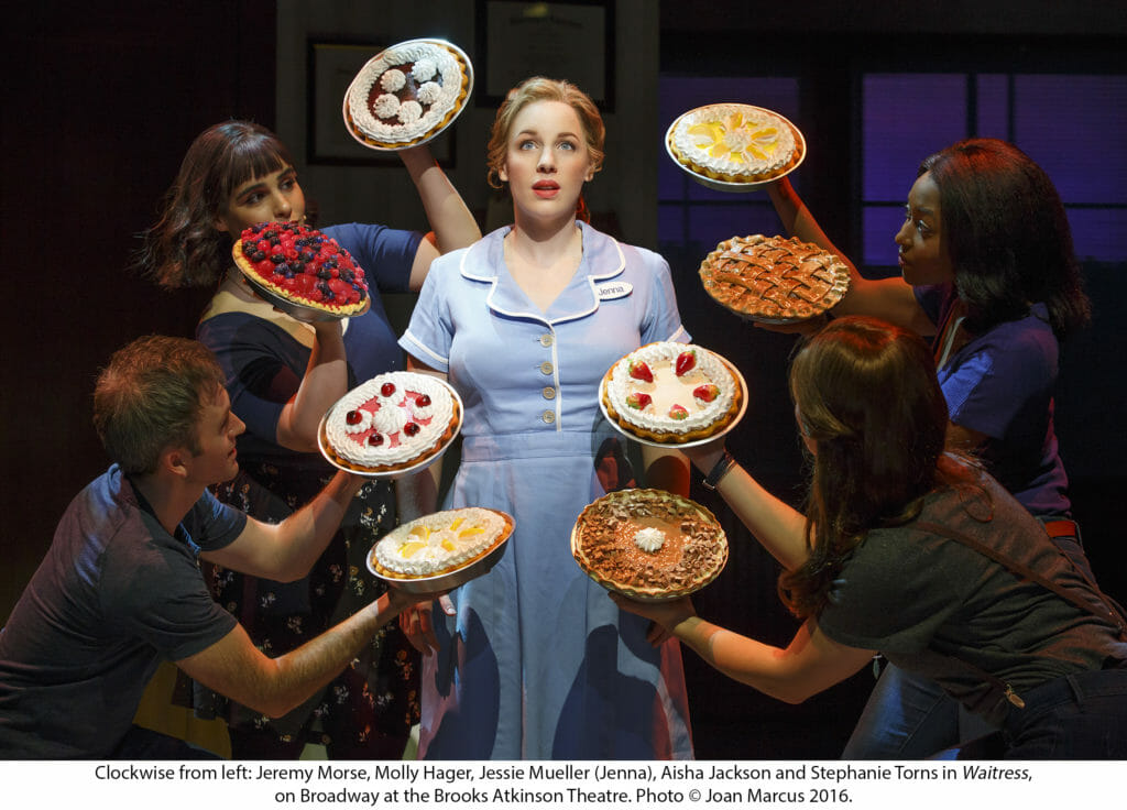 Broadway-WAITRESS Broadway-WAITRESS