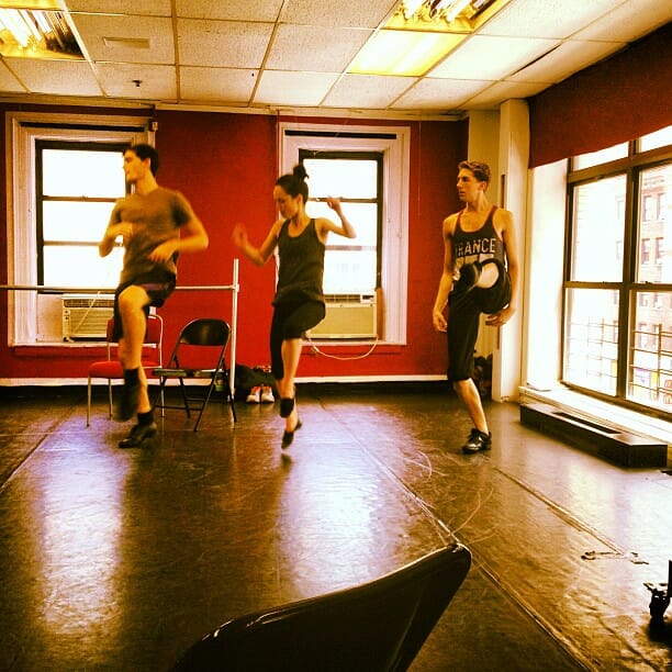 Choreographer Allison Plamandon Choreographer Allison Plamandon
