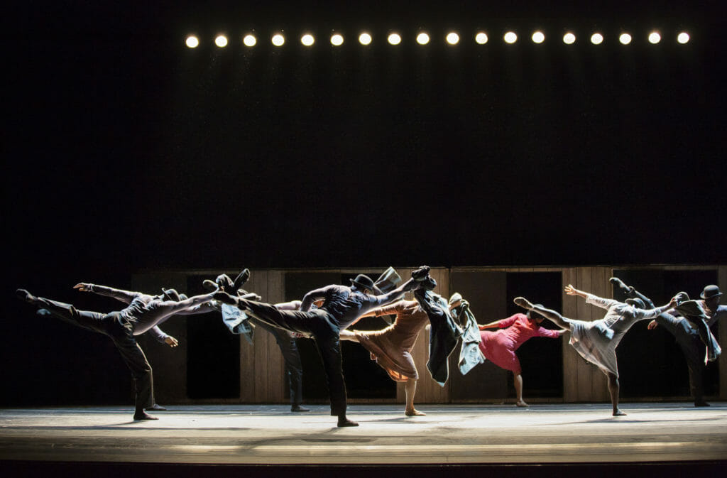 Alvin Ailey American Dance Theater WALKING MAD