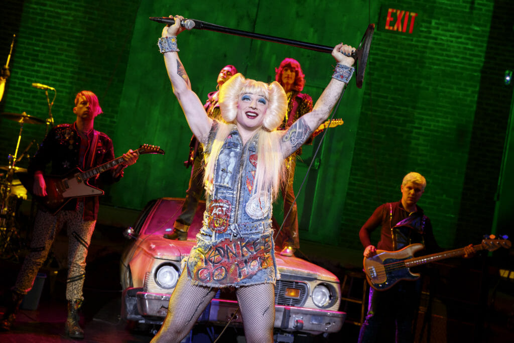 Broadway in Chicago HEDWIG AND THE ANGRY INCH Broadway in Chicago HEDWIG AND THE ANGRY INCH