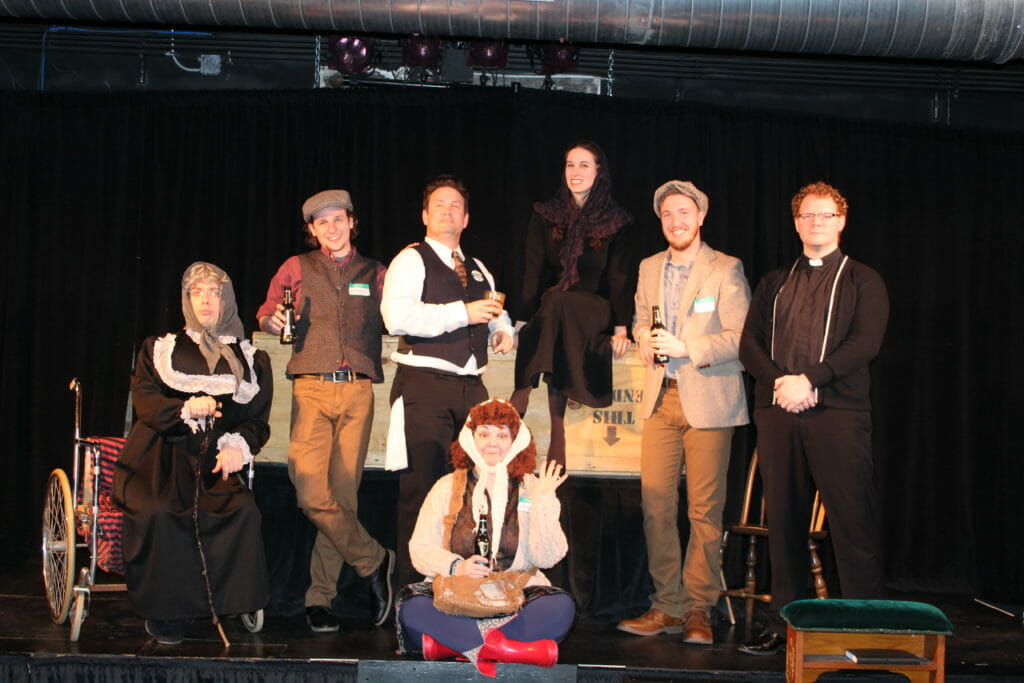Chicago Theater Works FLANAGAN’S WAKE Chicago Theater Works FLANAGAN'S WAKE