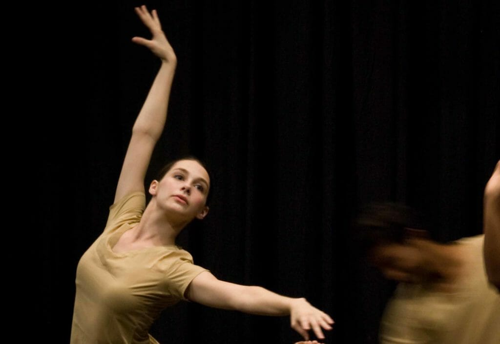 Choreographer Ashley Fargnoli Talks About Merce Cunningham Choreographer Ashley Fargnoli