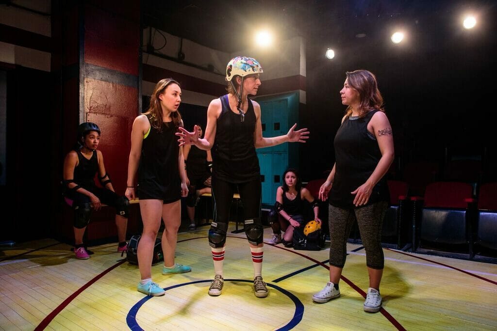 Pride Films and Plays FOR THE LOVE OF (OR THE ROLLER DERBY PLAY) Pride Films and Plays FOR THE LOVE OF (OR THE ROLLER DERBY PLAY)