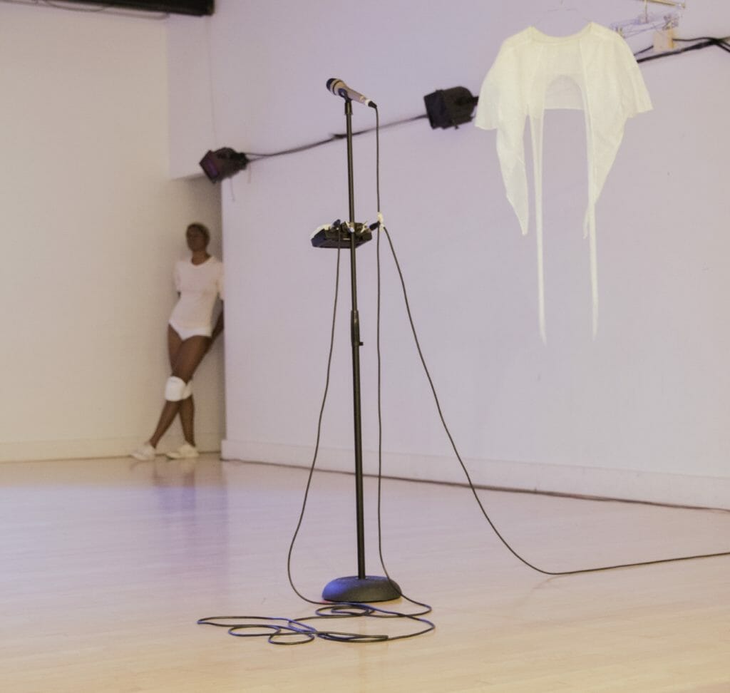 Dancer NIK Kay in lil BLK DCASE Presents NIC Kay