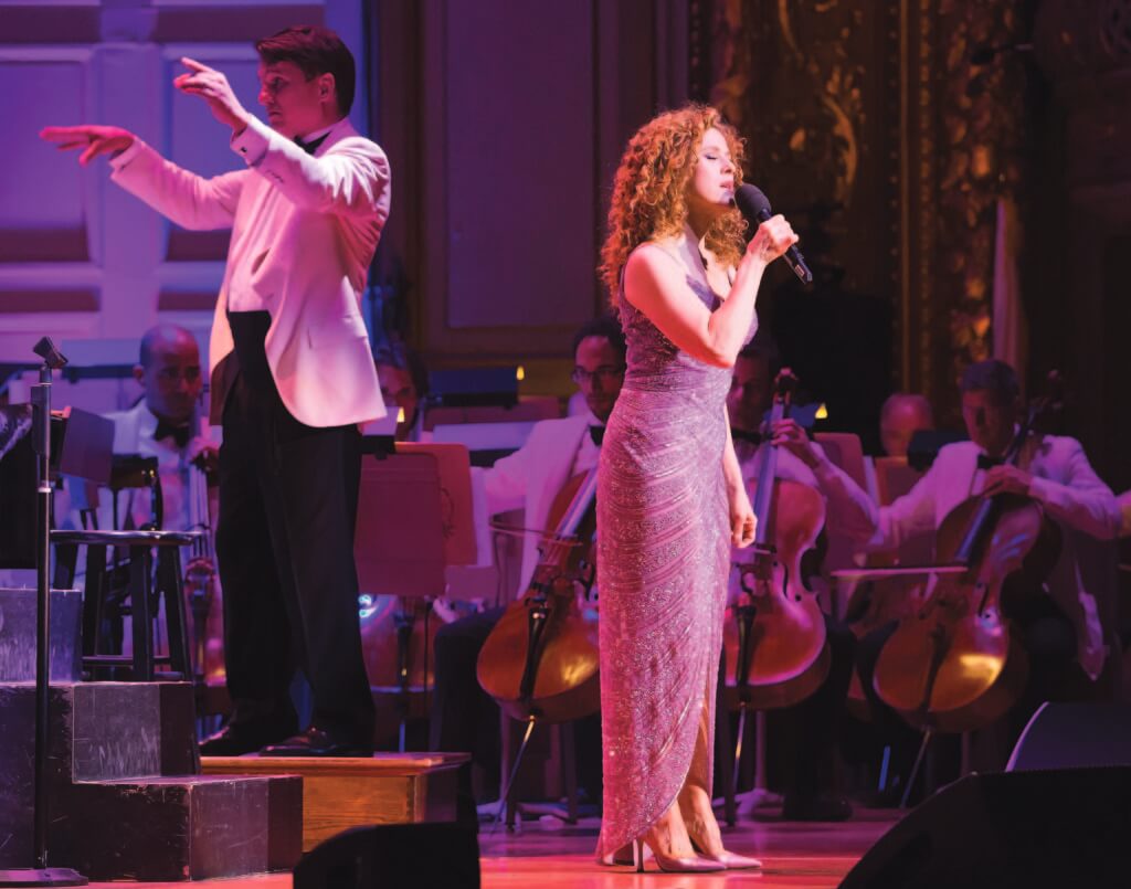 Auditorium Theater – BERNADETTE PETERS Auditorium Theater - BERNADETTE PETERS