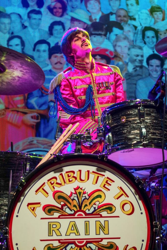Broadway in Chicago RAIN: A TRIBUTE TO THE BEATLES Broadway in Chicago RAIN: A TRIBUTE TO THE BEATLES