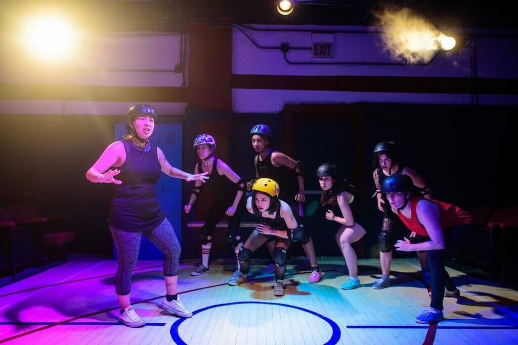 Pride Films and Plays FOR THE LOVE OF (OR THE ROLLER DERBY PLAY) Pride Films and Plays FOR THE LOVE OF (OR THE ROLLER DERBY PLAY)