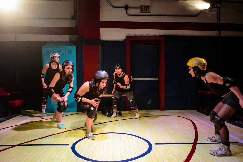 Pride Films and Plays FOR THE LOVE OF (OR THE ROLLER DERBY PLAY) Pride Films and Plays FOR THE LOVE OF (OR THE ROLLER DERBY PLAY)