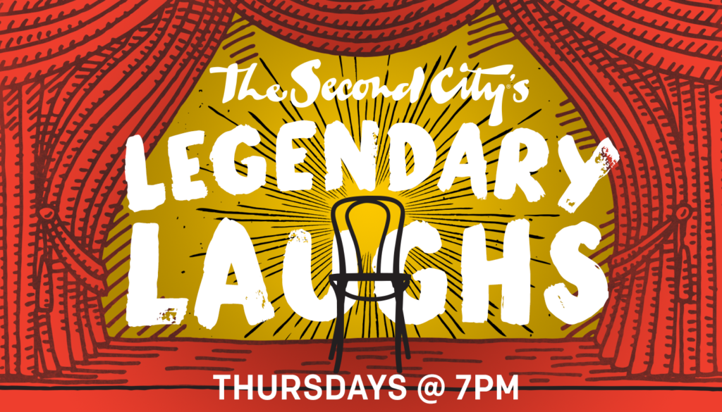 Second City LEGENDARY LAUGHS