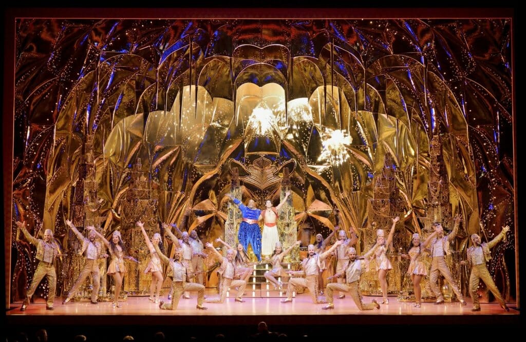 Broadway in Chicago ALADDIN Broadway in Chicago ALADDIN