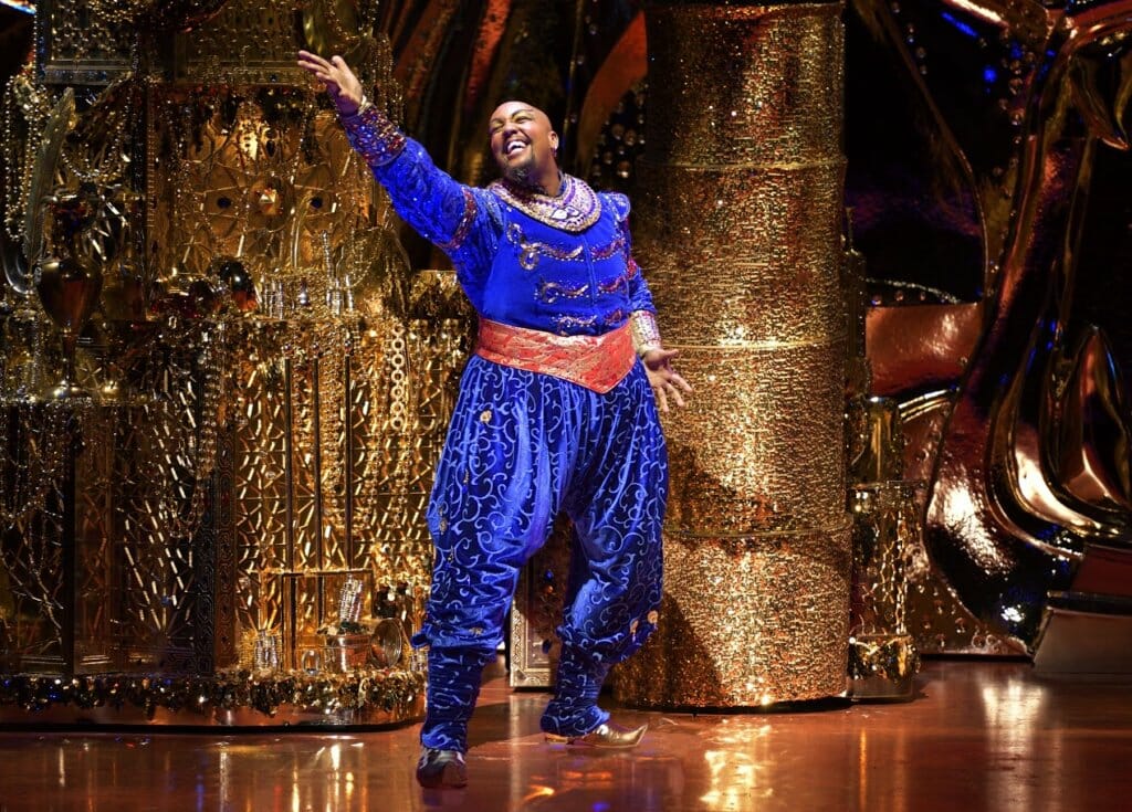 Broadway in Chicago ALADDIN Broadway in Chicago ALADDIN
