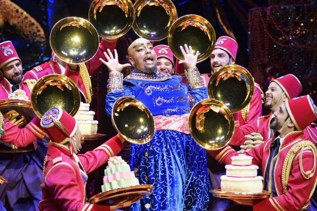 Broadway in Chicago ALADDIN Broadway in Chicago ALADDIN