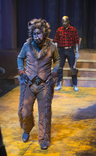 House Theatre THE GREAT AND TERRIBLE WIZARD OF OZ