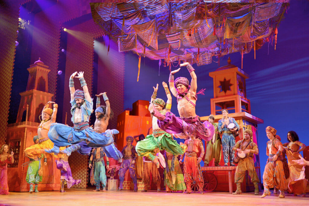 Broadway in Chicago ALADDIN Broadway in Chicago ALADDIN