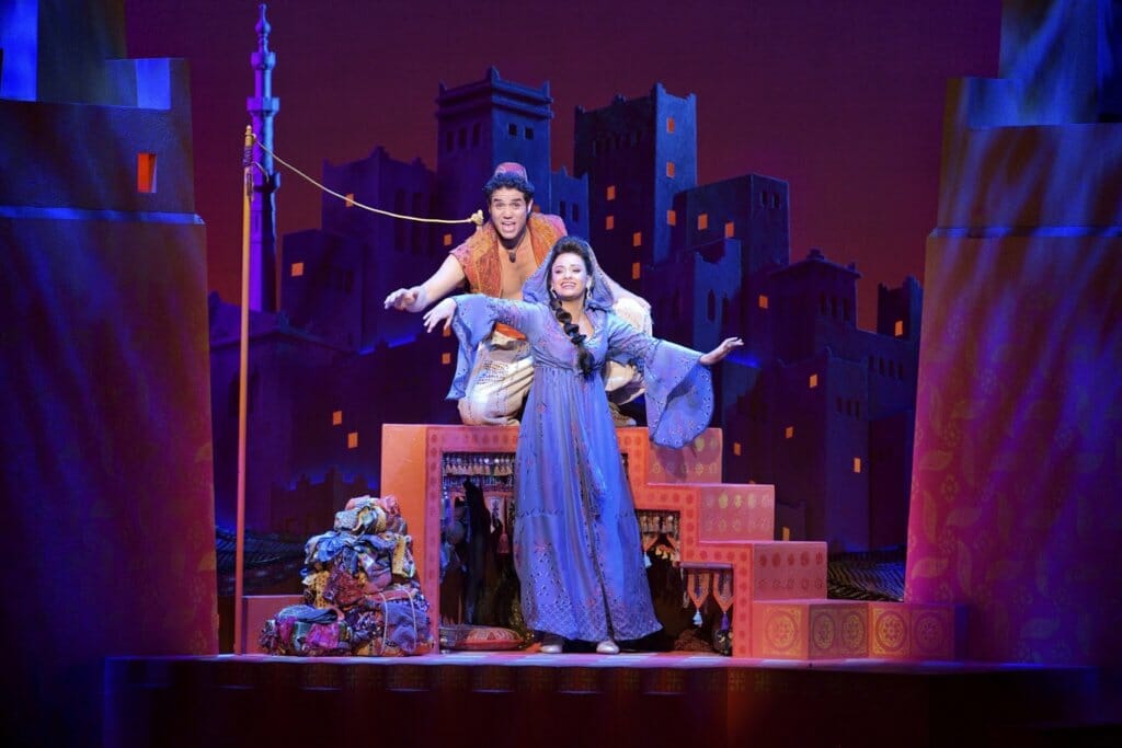 Broadway in Chicago ALADDIN Broadway in Chicago ALADDIN