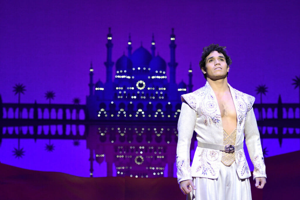 Broadway in Chicago ALADDIN Broadway in Chicago ALADDIN