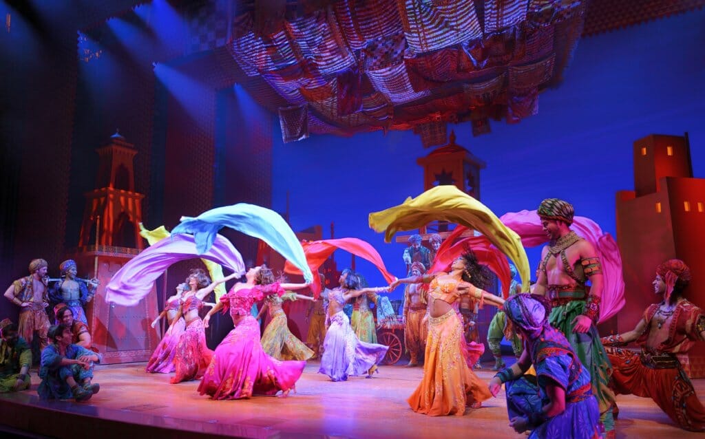 Broadway in Chicago ALADDIN Broadway in Chicago ALADDIN