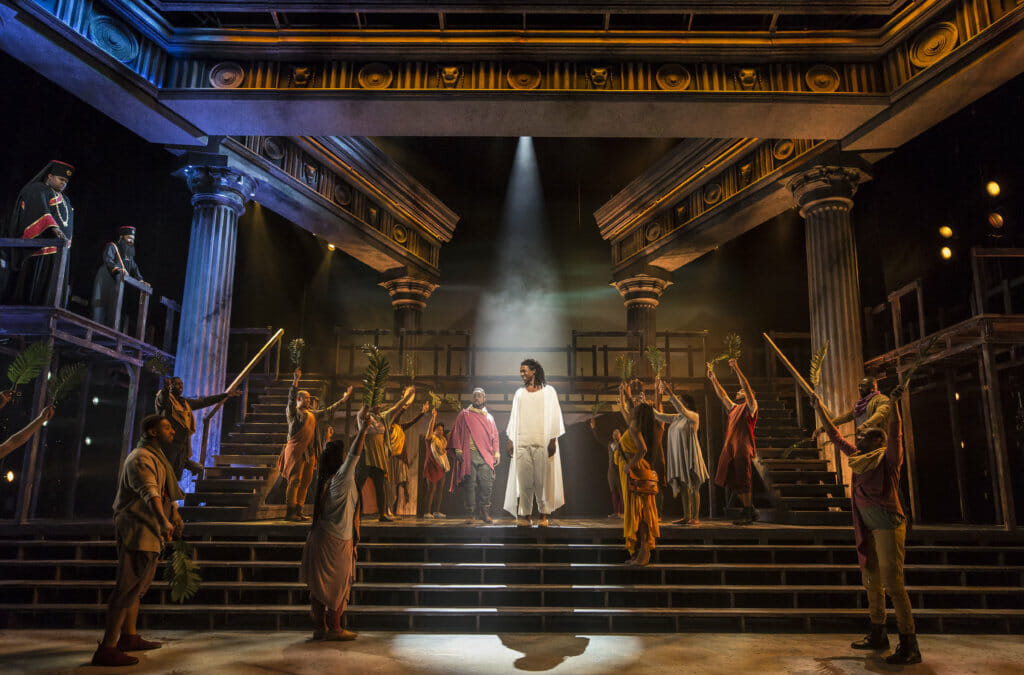 Paramount Theatre JESUS CHRIST SUPERSTAR Paramount Theatre JESUS CHRIST SUPERSTAR