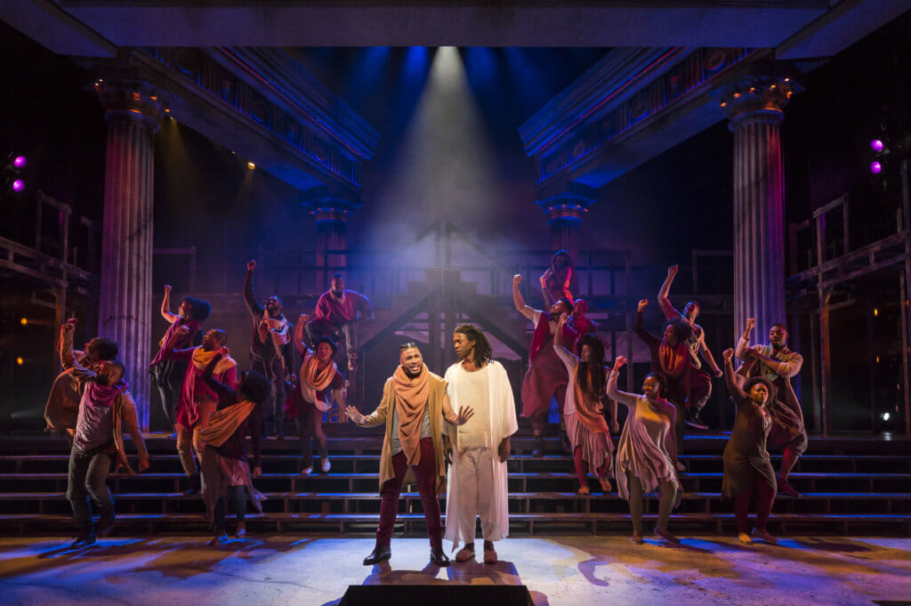 Paramount Theatre JESUS CHRIST SUPERSTAR Paramount Theatre JESUS CHRIST SUPERSTAR