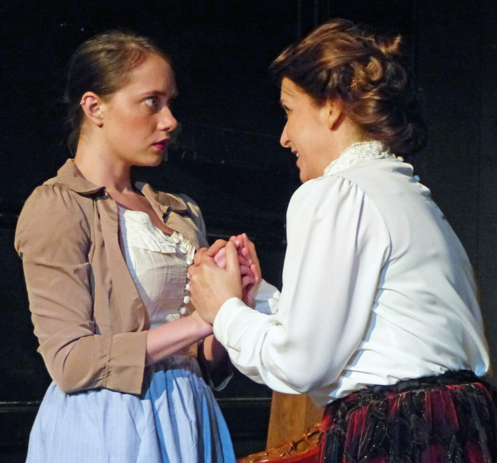 Genesis Theatrical Productions THE RADIANT Genesis Theatrical Productions THE RADIANT