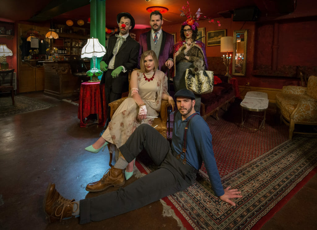 Chicago Fringe Opera LUCREZIA Chicago Fringe Opera LUCREZIA