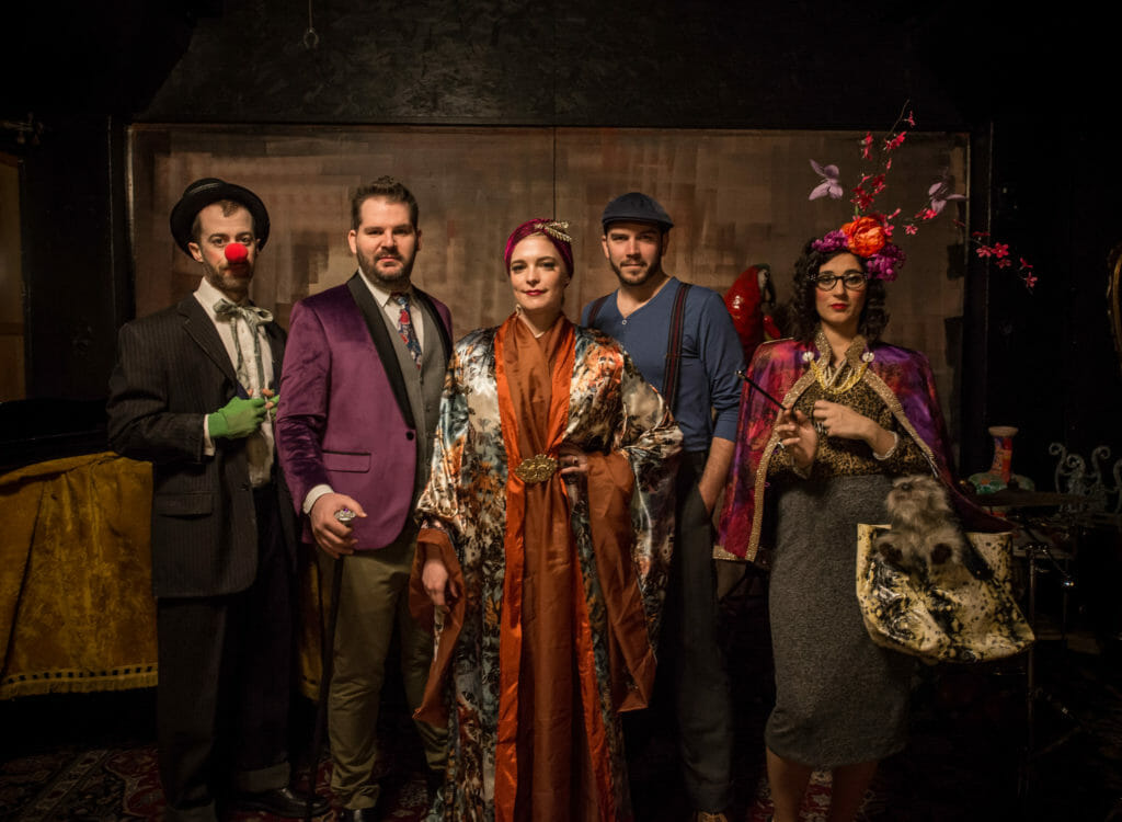 Chicago Fringe Opera LUCREZIA Chicago Fringe Opera LUCREZIA