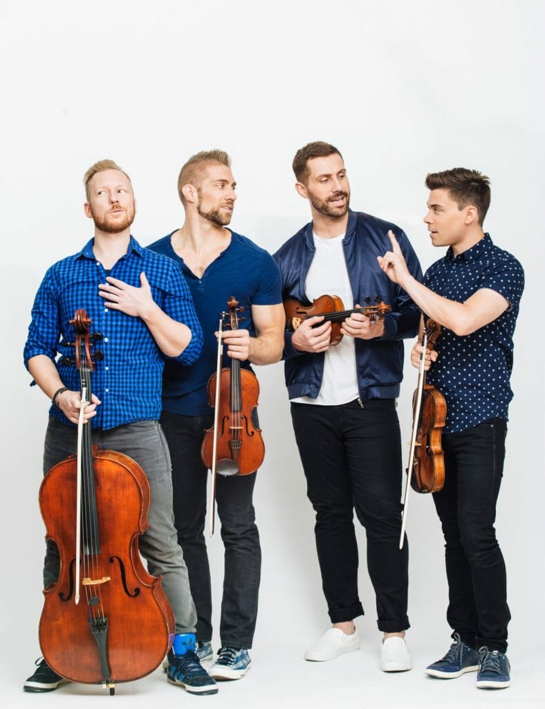 Saugatuck Center for the Arts WELL-STRUNG QUARTET Saugatuck Center for the Arts WELL-STRUNG QUARTET