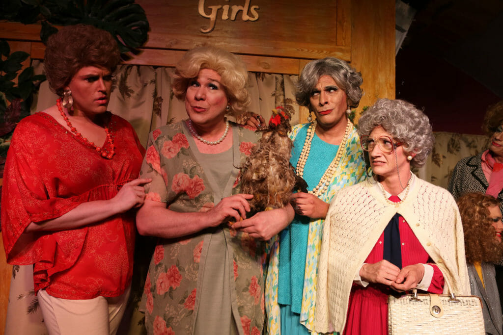 Hell in a Handbag – THE GOLDEN GIRLS – THE LOST EPISODES Hell in a Handbag - THE GOLDEN GIRLS - THE LOST EPISODES