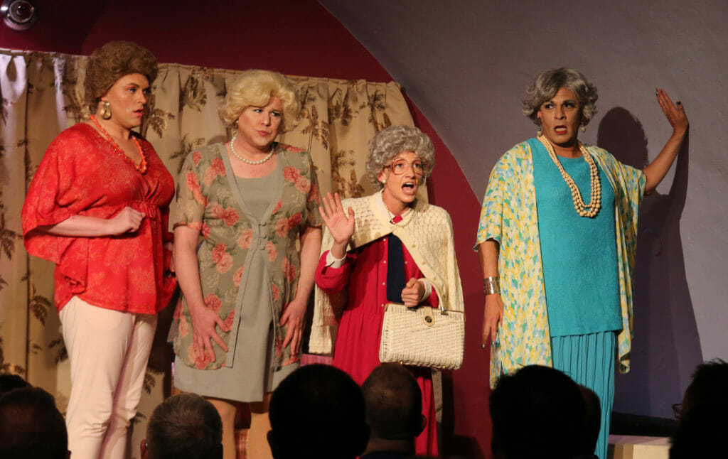 Hell in a Handbag – THE GOLDEN GIRLS – THE LOST EPISODES Hell in a Handbag - THE GOLDEN GIRLS - THE LOST EPISODES