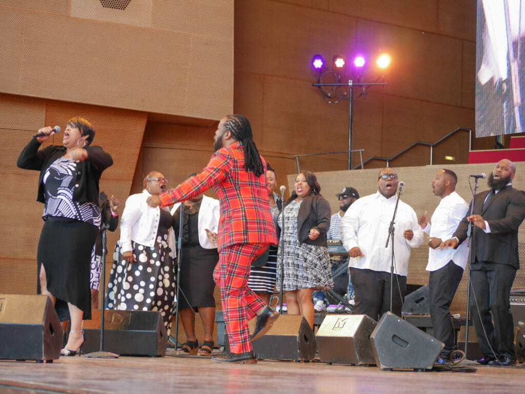 CHICAGO GOSPEL MUSIC FESTIVAL CHICAGO GOSPEL MUSIC FESTIVAL