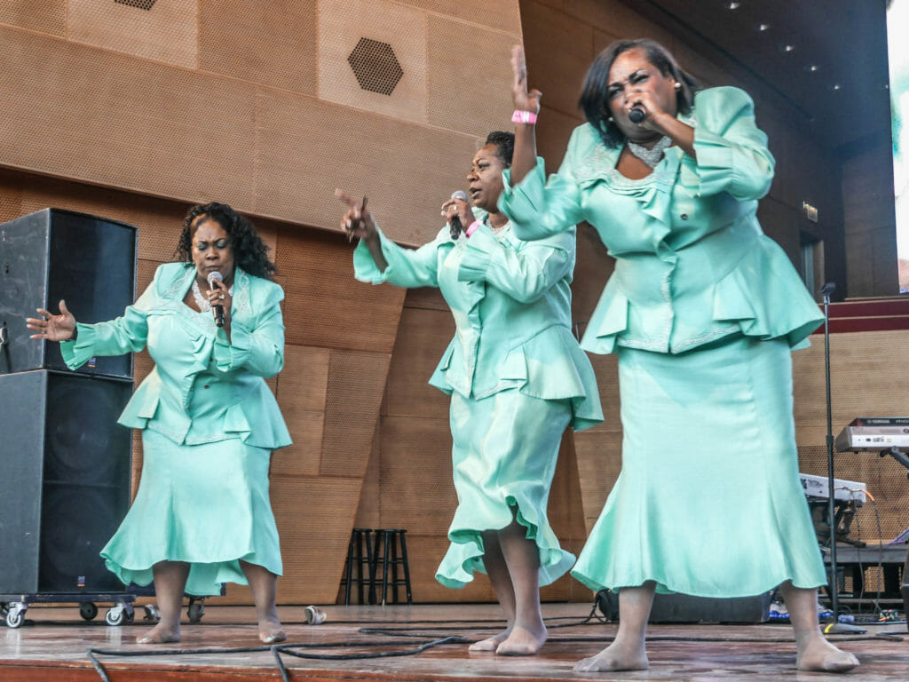 CHICAGO GOSPEL MUSIC FESTIVAL CHICAGO GOSPEL MUSIC FESTIVAL