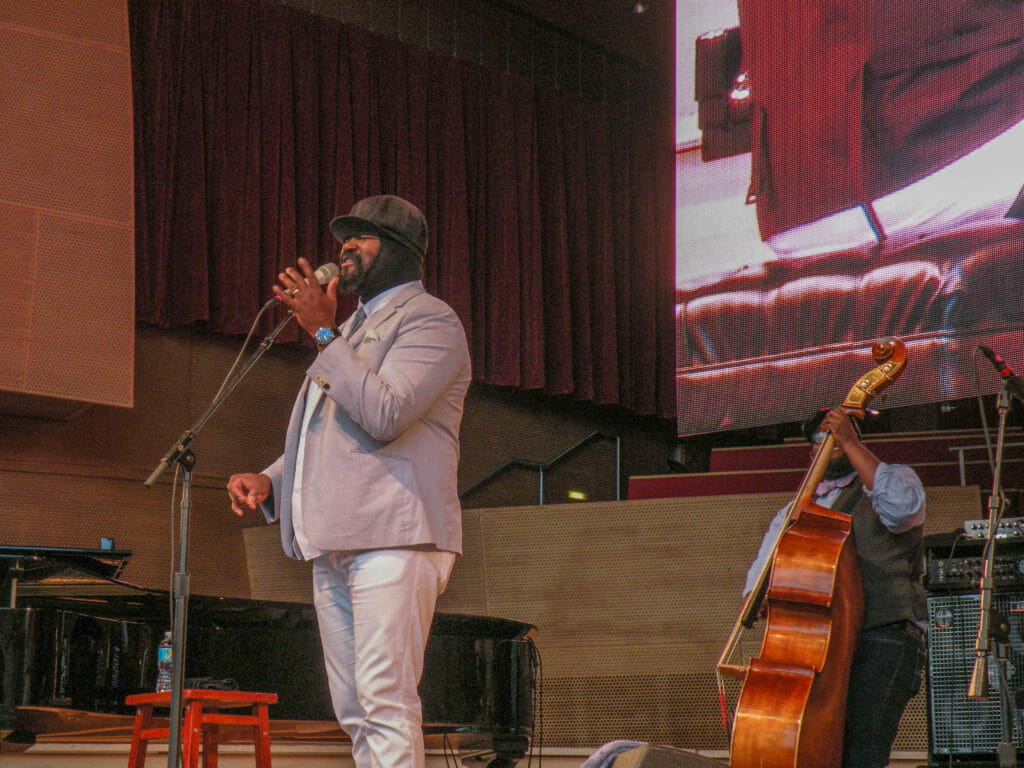 GREGORY PORTER/TOMEKA REID GREGORY PORTER/TOMEKA REID