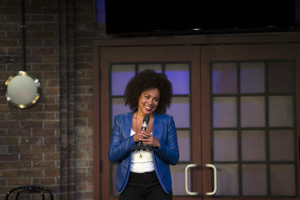 Break Out Comedy Festival-Aisha Alfa