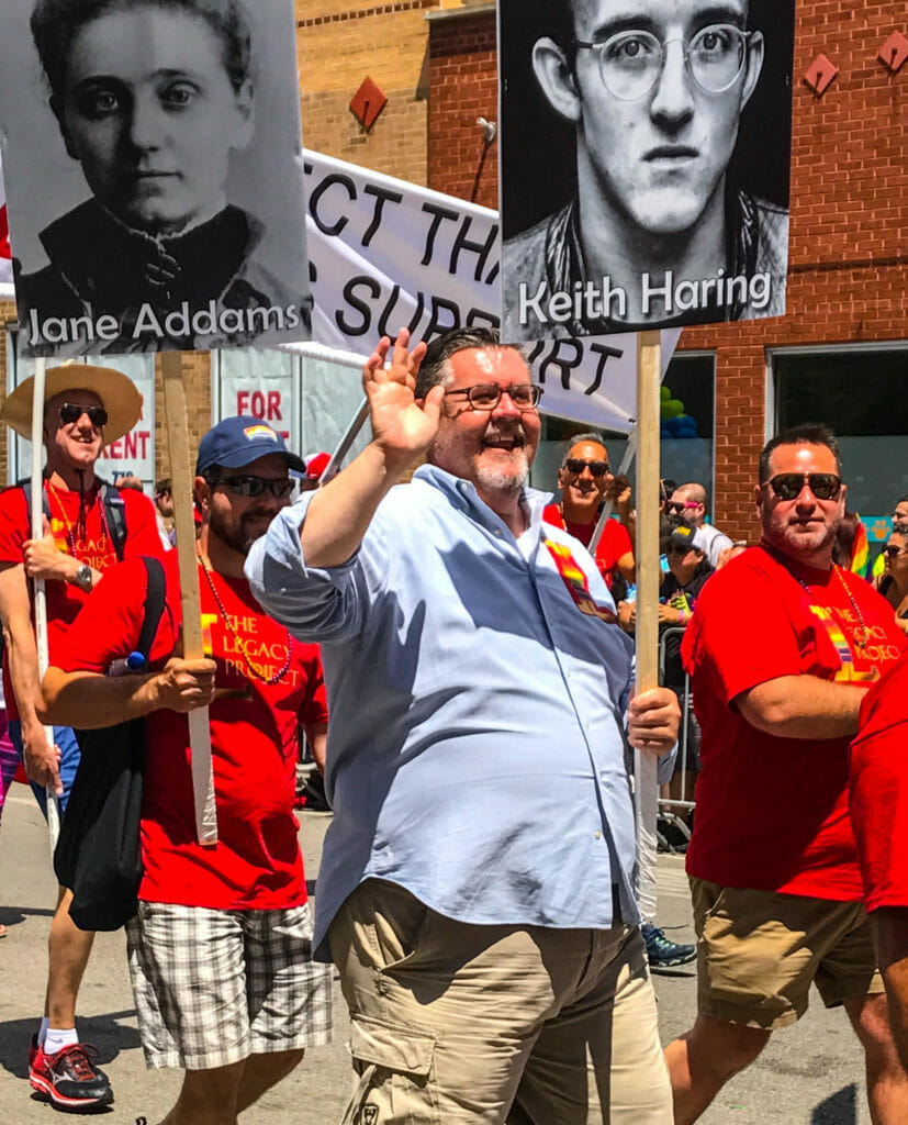 CHICAGO PRIDE PARADE 2017 CHICAGO PRIDE PARADE 2017