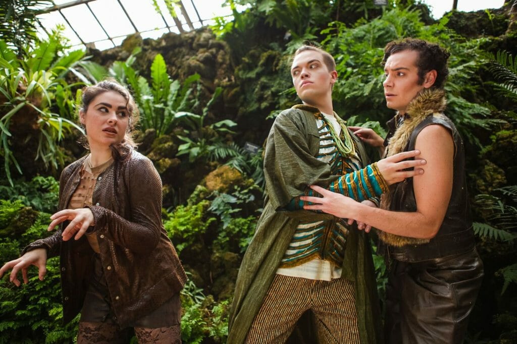 Circle Theatre Presents TRIASSIC PARQ Circle Theatre Presents TRIASSIC PARQ