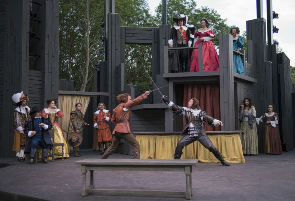 American Players Theatre CYRANO DE BERGERAC American Players Theatre CYRANO DE BERGERAC